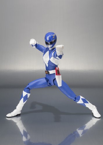 Bandai Tamashii Nations S.H. Figuarts Mighty Morphin Blue Ranger 