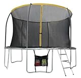 Sportspower Trampolin + Netz, mit Leiter und Tasche, ca. 3,66 m - 4