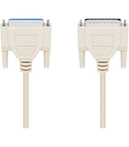 Adattatore Porta Parallela Delock D-Sub 25 - Bracket Posteriore Per PC - Foto 5