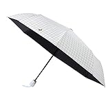 [UPF50+ PROTECCION SOLAR] Pabellón de tela de pongee beige super impermeable con una nueva capa de vinilo negro capa interna que filtra casi el 99% de UV directo y reflejarlo lejos. El revestimiento interior negro funciona mejor que cualquier otro color en la absorción de rayos UV indirectos en lugar de concentrarlo en la cabeza y la cara. Este paraguas mantendrá el calor hacia fuera incluso cuando está parado en el sol.