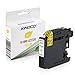 Produktbild Kineco Tintenpatrone Kompatibel zu Brother LC-223 LC223 XXL LC-225 für Brother MFC-J5320DW, MFC-J5620DW, MFC-J4420DW, MFC-J4620DW, DCP-J4120DW - Yellow 13ml