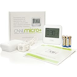 Compteur de consommation électrique OWL Micro+ CM180