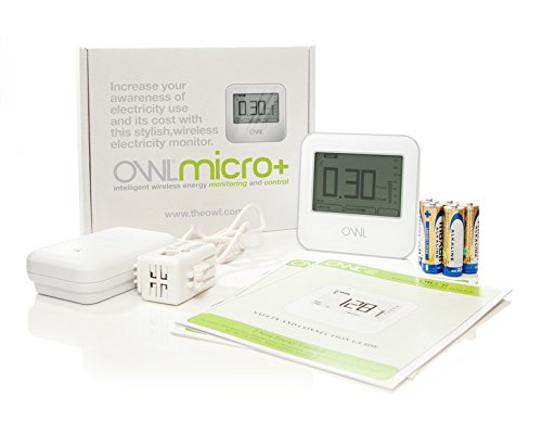 Owl Micro Electricity Monitor Medidor de consumo eléctrico