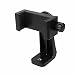 Produktbild Granvoo 360° Drehender Universal-Smartphone-Halter mit Verstellbarer Klemme mit Kunststoff + Silikon Für IPhone 7 7plus 6 6s 6plus 5 5s