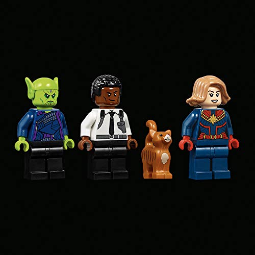 LEGO-Super-Heroes-Captain-Marvel-e-lattacco-dello-Skrull-76127
