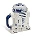 Produktbild Star Wars 3d Tasse R2-D2 mit Deckel Weiß,aus Kera