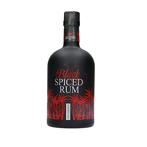 Preisvergleich Produktbild Black Spiced Rum Distillers Cut 52%vol.