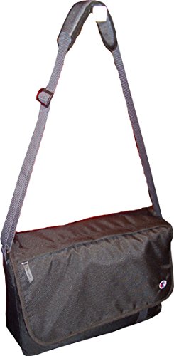 Preisvergleich Produktbild Champion Messenger 15" Laptop Sleeve. Umhänge Tasche. Reißverschluß. Viel Stauraum. Gepolsterter, verstellbarer Schulterträger. 40x30 cm