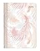 Produktbild Buchkalender Mini Style Pastel Feathers 2019 - Taschenplaner / Taschenkalender A6 - Day By Day - 352 Seiten