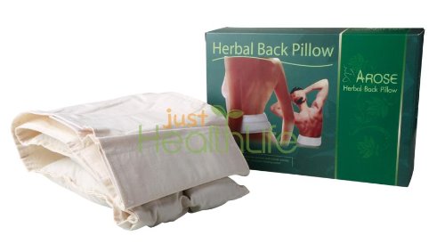 Arose Thai Luxury Herbal Aromatic Hot & Cold Therapy BACK Pillow / Wrap