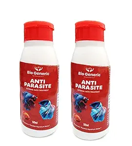 Bio Generic Anti Parasite (BGF39_Red_50ml) Pack of 2