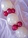 Produktbild Ballongirlande champagner und weinrot, 4 Meter -61206-