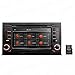 Price comparison product image XTRONS® PF71A4AGT 7" 1080p Video HD Digital Touch Screen DVD GPS Navigation Dual Chanel CANBUS For Audi A4 / S4 / RS4 (2002-2007) & Seat Exeo (2009-2012) XTRONS