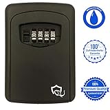 zahlenschloss tresor knacken ✔ GROßER STAURAUM - einfache und sichere Lösung für die Aufbewahrung und Austausch von Schlüsseln & Zugangskarten. Bietet Platz für bis zu 20 Schlüssel und sogar ganze Schlüsselbunde