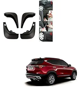 Kozdiko Car O.E Type Mud Guard Flaps for Kia Seltos