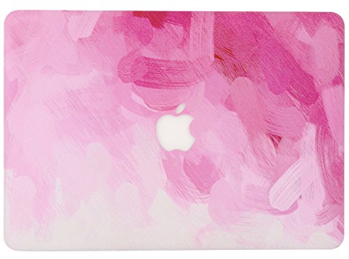 StarStruck MacBook Air 11 zoll H  lle Case Cover MacBook Air 11 6 H  lle  A1370   A1465   Rosa - Wasserfarbe 