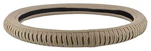 Hi Art EleganceGrip 0630 Beige Car Steering Wheel Cover for Chevrolet Sail