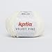 Produktbild Katia Velvet Fine - Farbe: Crudo (200) - 50 g/ca. 160 m Wolle