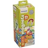 Miniland - Números magnéticos, 54 piezas, multicolor (45314)