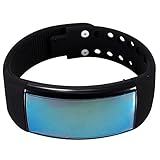 Omiky® Mode 2017 Pedometer 3D Sensor LED 8GB Smart Sportuhr Armband Unisex (Schwarz)