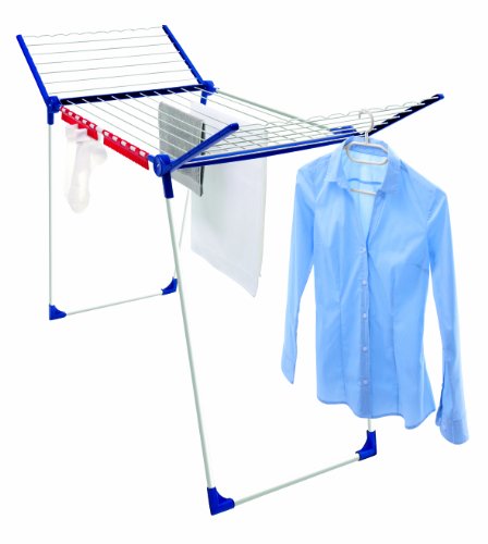 Leifheit Pegasus 200 Solid Clothes Airer, 20 m