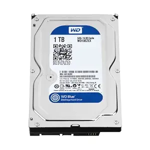 Western Digital WD10EZEX Blue 1 TB 7200 RPM 64 MB Cache SATA 6.0 GB/s 3.5 inch Internal Hard Drive