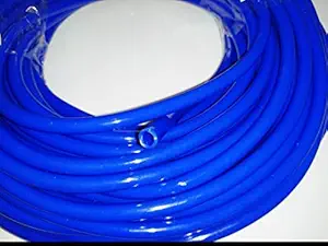 Agrorab Polyurethane Farm Tube Blue Colour (8mm OD?5.5mm ID) for Rabbit Nipples, Poultry Drinkers and Other Purposes (30 Meter)