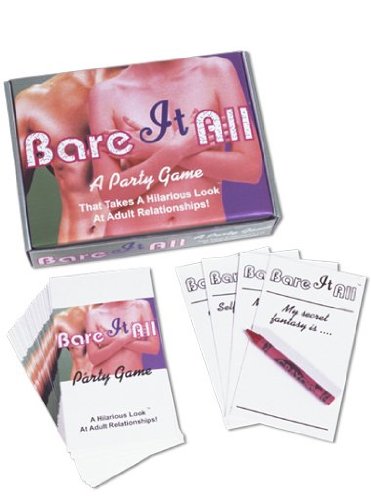 Preisvergleich Produktbild Sunnywood 3195 Bare It All Partei Brettspiel