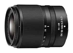 NIKKOR Z DX 18-140mm f/3.5-6.3 VR