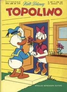 Topolino n 957 31 Marzo 1974