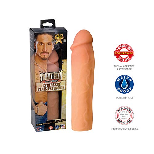 Preisvergleich Produktbild Topco"Tommy Gunn" Cyberskin Penis Extension