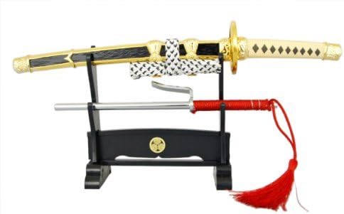 Japanese Letter Opener Samurai/ Ninja Miniature Historical Reproduction17