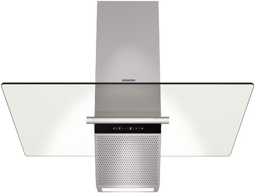 Preisvergleich Produktbild Siemens LC955KA40 Kaminhaube / Breite: 90 cm / Edelstahl / TouchControl / Schräg-Esse