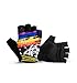 Produktbild NEU und Importiert Fahrrad Handschuhe Half Finger Herren Damen Sommer Fahrrad Handschuhe Nylon Sport Mountain Bike Handschuhe, schwarz