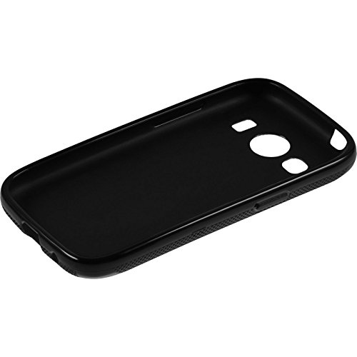 PhoneNatic Funda de silicona para Samsung Galaxy Ace 4 - X-Style negro - Cover Cubierta protector de pantalla reviews PhoneNatic Funda de silicona para Samsung Galaxy Ace 4 - X-Style negro - Cover Cubierta protector de pantalla