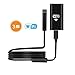 Produktbild owikar Wireless WiFi Endoskop USB 8 mm Digital WiFi Endoskop Inspektionskamera mit 8 verstellbaren LED-Lichter für iPhone 8 x, 8PLUS, 8, 7 Plus 7 Samsung etc. Android/iphone/Tablet – 3 m/9.85 FT