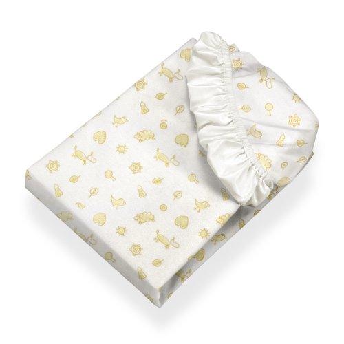 SETEX Wasserdichter Molton Matratzenschutz für Kinderbetten, 70 x 140 cm, Junior, Bedruckt, 14U1070140400005