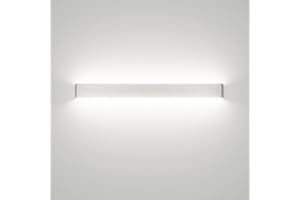 Klighten LED Lampada da Parete 30W Bianco Naturale 4500K, Moderno Up Down Applique da Parete con 85V-265V, Interni Lampada a Muro per Bagno Lampada Soggiorno Camera da Letto Scale Corridoio