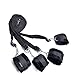 Produktbild Bettfesseln Set für Paare unter XSEXO Bett Bondage Augenmaske Augenmaske Augenbinden Weiche Handfesseln Handfesseln mit Fesseln Riemen Seil