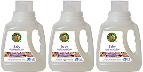 (3 PACK) - Earth Friendly Products - Baby Laundry Liquid | 1500ml | 3 PACK BUNDLE