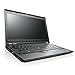Produktbild Lenovo ThinkPad X230 31,8 cm (12,5 Zoll) Notebook (Intel Core i5-3320M, 8GB RAM, 240GB SSD, Win 10 Pro) schwarz (zertifiziert und generalüberholt)