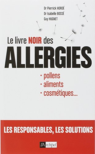 couverture de : Le livre noir des allergies