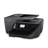 hp officejet pro 8610 precio Alto rendimiento HP OfficeJet 6970 Aio- Impresora de tinta multifunción (Impresión, copia, escáner, fax, USB 2.0, 1xEthernet, pantalla táctil en color, impresión a doble cara), color negro