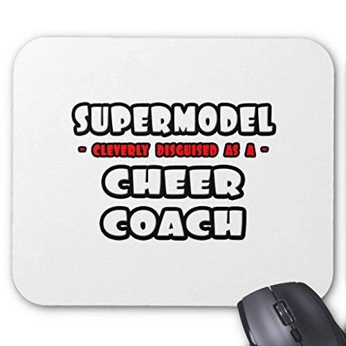 Preisvergleich Produktbild HYYCLS Supermodel Cheer Coach Mauspads