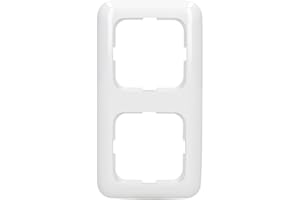 Busch-Jaeger 2512-214 2-fach Rahmen Alpinweiß Reflex SI 2CKA001725A0936