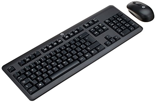 Preisvergleich Produktbild HP Wireless Keyboard / Mouse (UK)