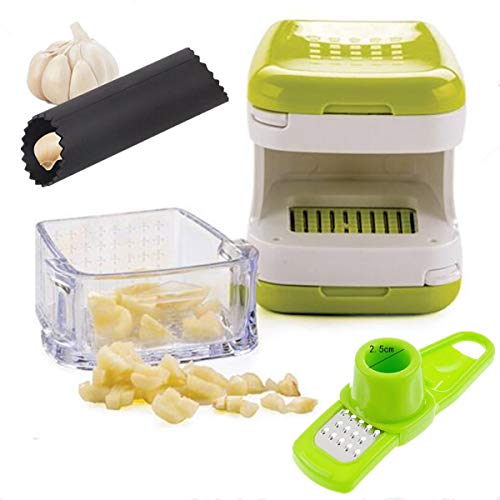 Pelador y cortador de ajos The Wolf Moon®.