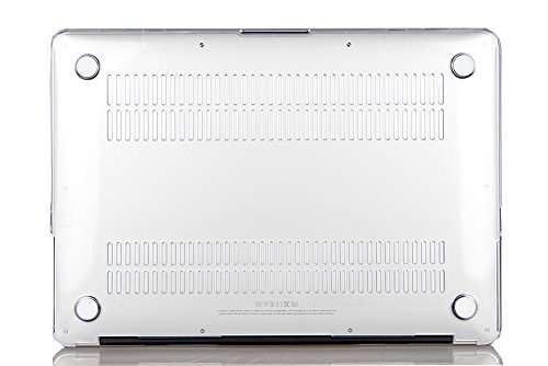 Batianda 13,3 Zoll MacBook Air Hülle,Dream Catcher Plastik Hartschale Schutzhülle Case für MacBook Air 13 (A1466/A1369) und Tastatur Abdeckung,Grau - 5