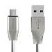 Produktbild Simpeak Type C (USB C) Kabel auf USB A, Aluminium Ladekabel für Samsung, LG G6 G5 V20, Nexus 5X 6P, MacBook,Huawei Mate 9 /P9 /P10, 1M
