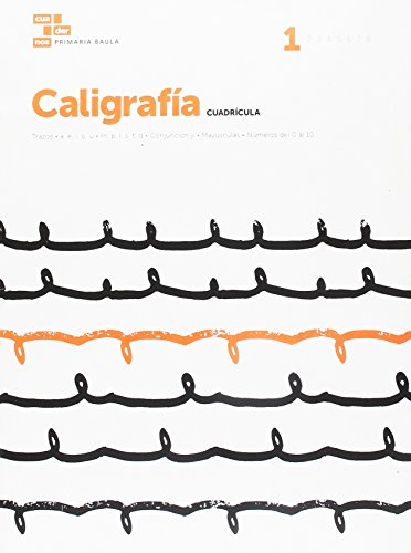 Caligrafía cuadrícula 1 primaria baula (projecte cuadernos primaria baula)